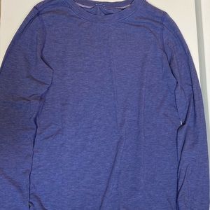 Ivivva long sleeve, purple, size:12